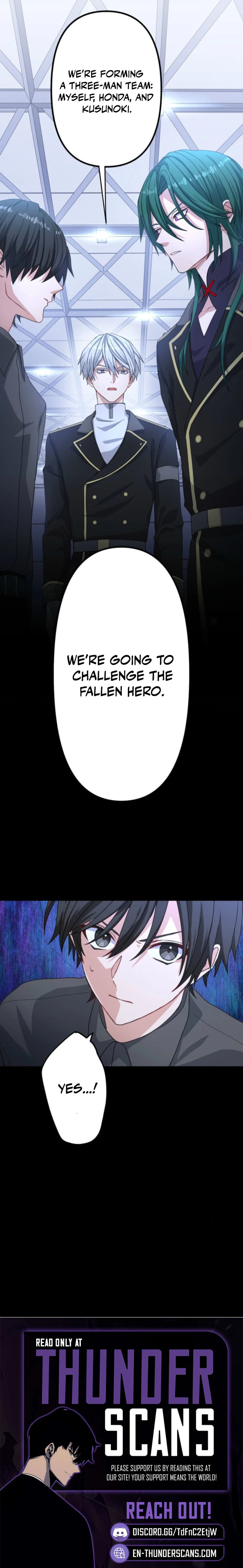 Hajatousen - Yami o Ugatsu Saikyou no Kenshi Chapter 5 — Page 15
