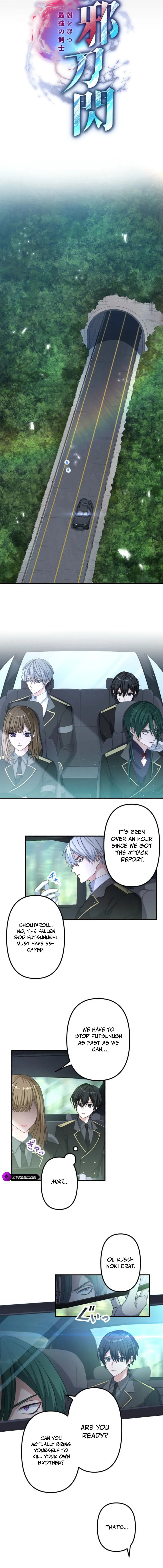 Hajatousen - Yami o Ugatsu Saikyou no Kenshi Chapter 6 — Page 2