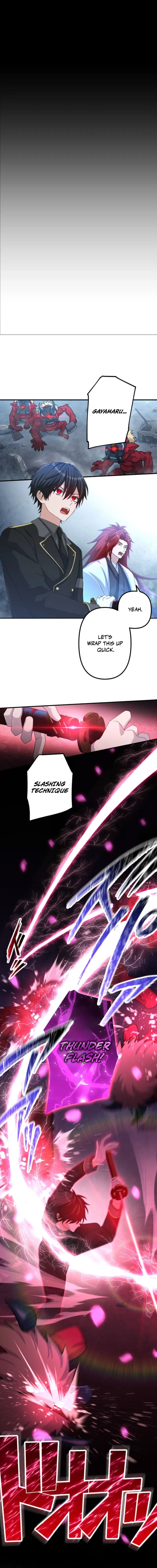 Hajatousen - Yami o Ugatsu Saikyou no Kenshi Chapter 6 — Page 6