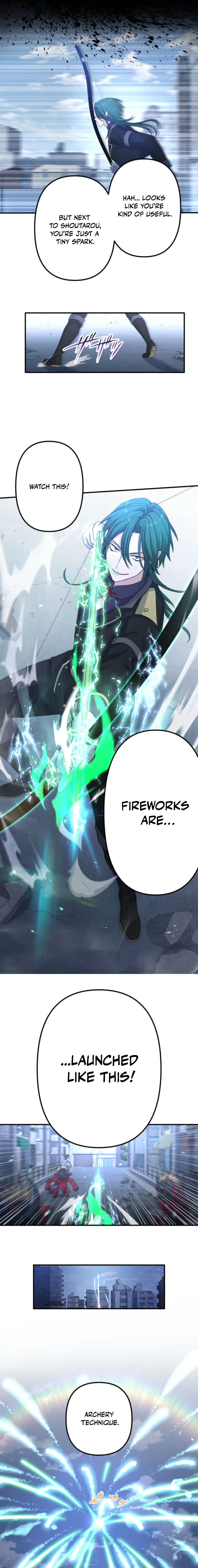 Hajatousen - Yami o Ugatsu Saikyou no Kenshi Chapter 6 — Page 7