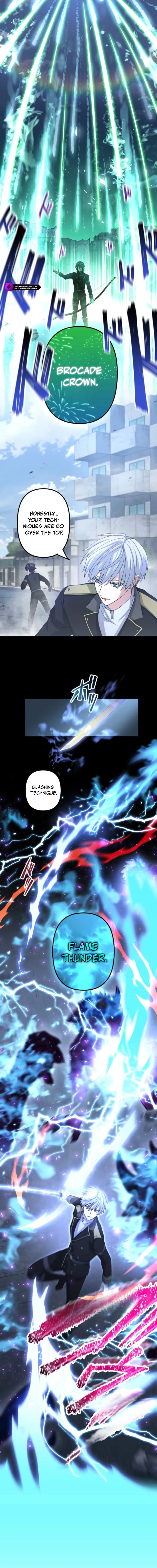 Hajatousen - Yami o Ugatsu Saikyou no Kenshi Chapter 6 — Page 8