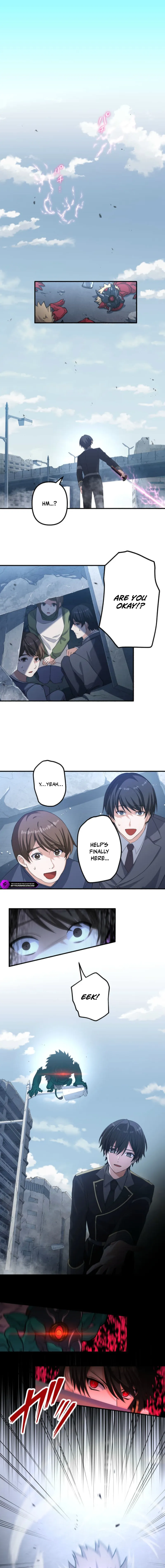 Hajatousen - Yami o Ugatsu Saikyou no Kenshi Chapter 6 — Page 9