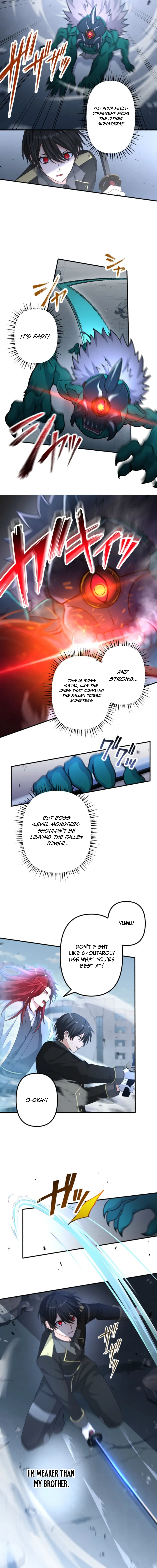 Hajatousen - Yami o Ugatsu Saikyou no Kenshi Chapter 6 — Page 10