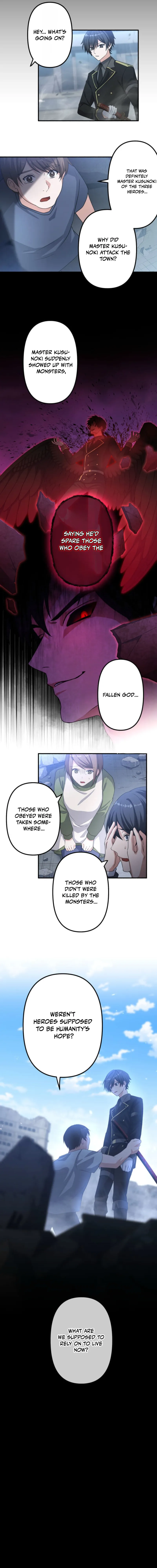 Hajatousen - Yami o Ugatsu Saikyou no Kenshi Chapter 6 — Page 12