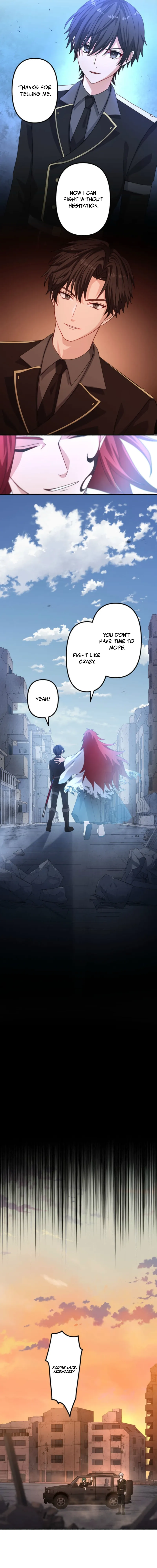 Hajatousen - Yami o Ugatsu Saikyou no Kenshi Chapter 6 — Page 14