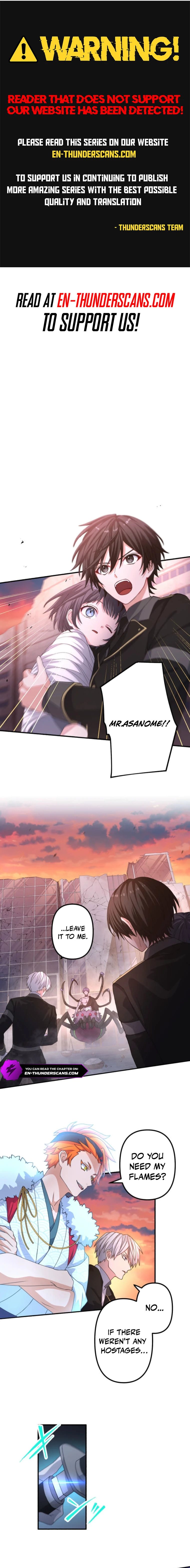 Hajatousen - Yami o Ugatsu Saikyou no Kenshi Chapter 8 — Page 1