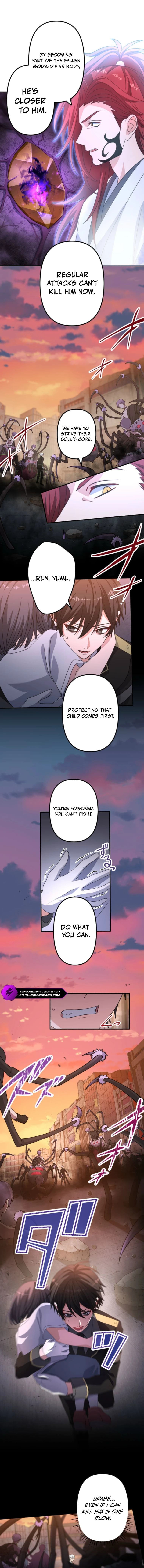 Hajatousen - Yami o Ugatsu Saikyou no Kenshi Chapter 8 — Page 5