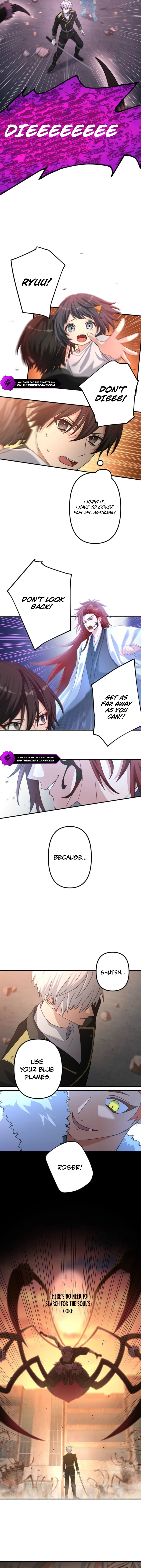 Hajatousen - Yami o Ugatsu Saikyou no Kenshi Chapter 8 — Page 7