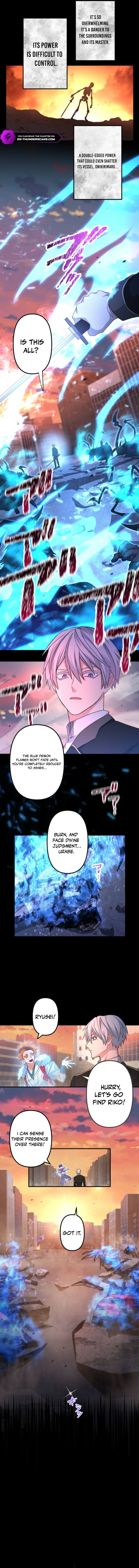 Hajatousen - Yami o Ugatsu Saikyou no Kenshi Chapter 8 — Page 9