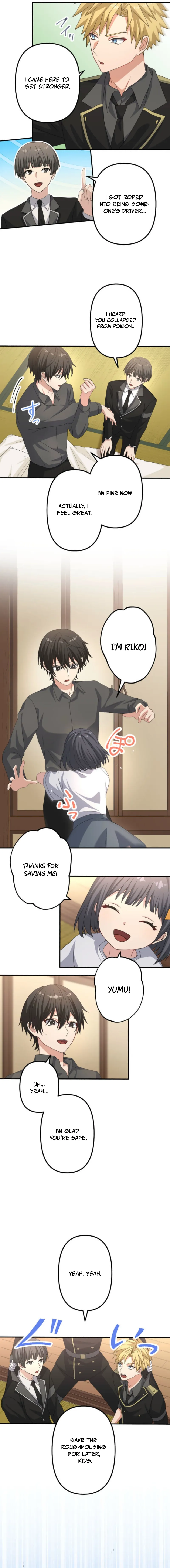 Hajatousen - Yami o Ugatsu Saikyou no Kenshi Chapter 9 — Page 3