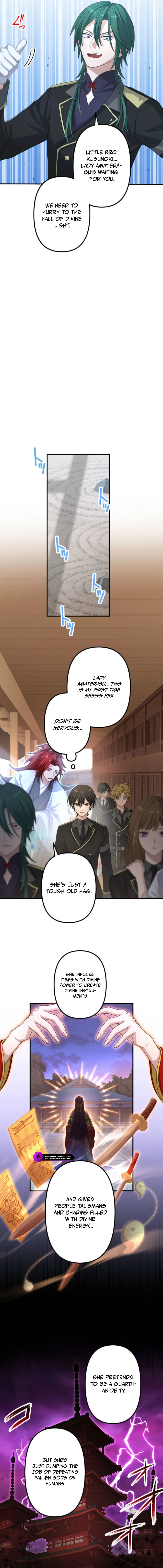 Hajatousen - Yami o Ugatsu Saikyou no Kenshi Chapter 9 — Page 4