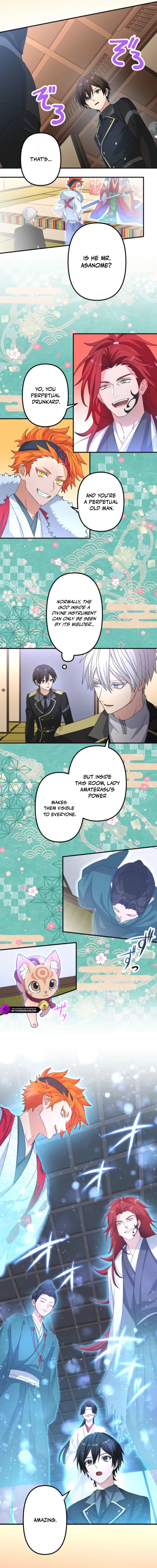 Hajatousen - Yami o Ugatsu Saikyou no Kenshi Chapter 9 — Page 6