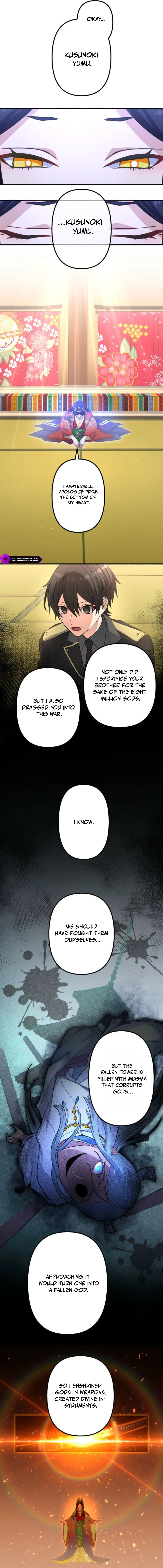 Hajatousen - Yami o Ugatsu Saikyou no Kenshi Chapter 9 — Page 8
