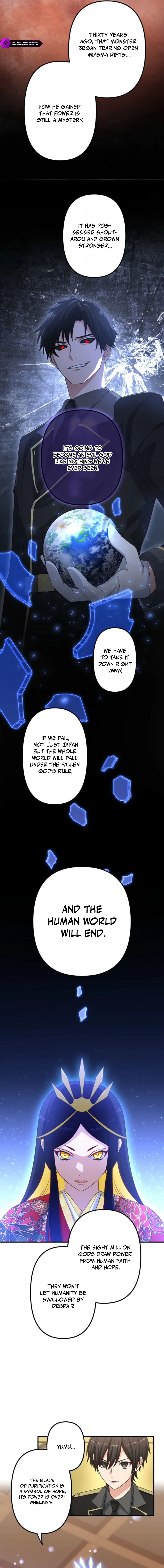 Hajatousen - Yami o Ugatsu Saikyou no Kenshi Chapter 9 — Page 10