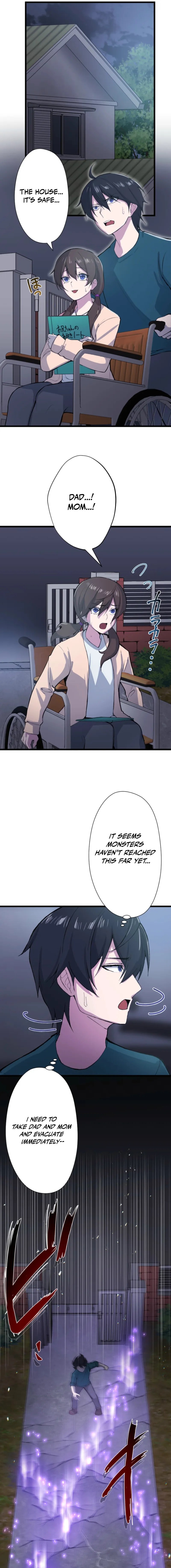 Hakai Ryoku Minus no Saikyou Eiyuu Chapter 2 — Page 3