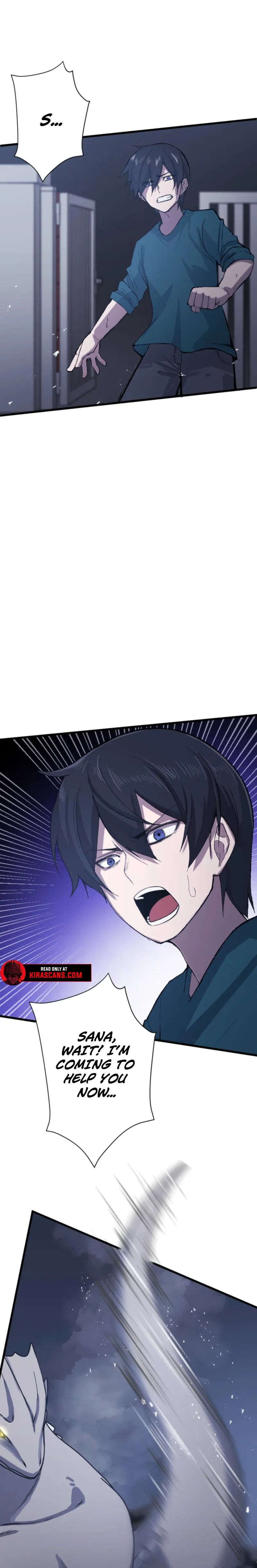 Hakai Ryoku Minus no Saikyou Eiyuu Chapter 2 — Page 8