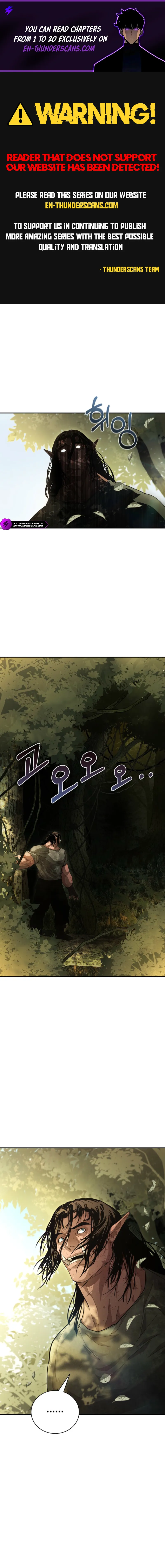 Half-Blood Chapter 6 — Page 1