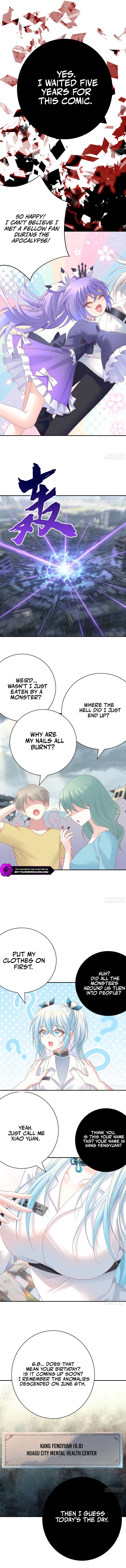 Handsomely Monstrous Chapter 4 — Page 4