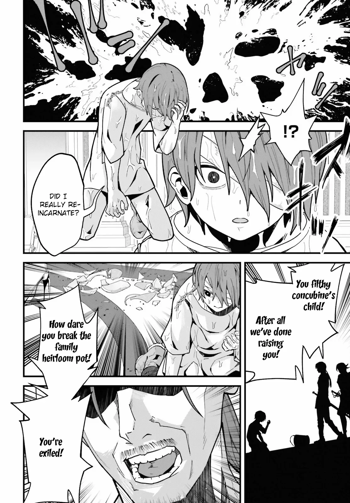 Hazure Skill Ga Kakusei Shitanode, Shitagerareta Kako Wo Jiyuna Jinsei Ni Hanten Shimasu! Chapter 1 — Page 13
