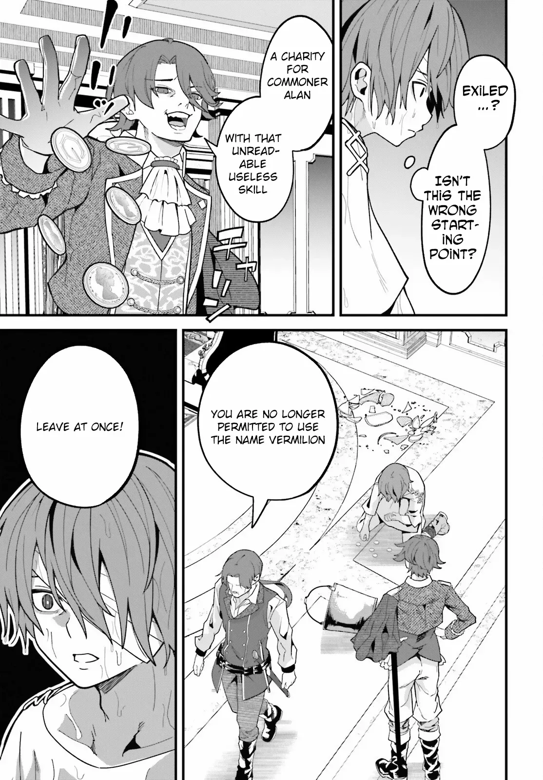 Hazure Skill Ga Kakusei Shitanode, Shitagerareta Kako Wo Jiyuna Jinsei Ni Hanten Shimasu! Chapter 1 — Page 14