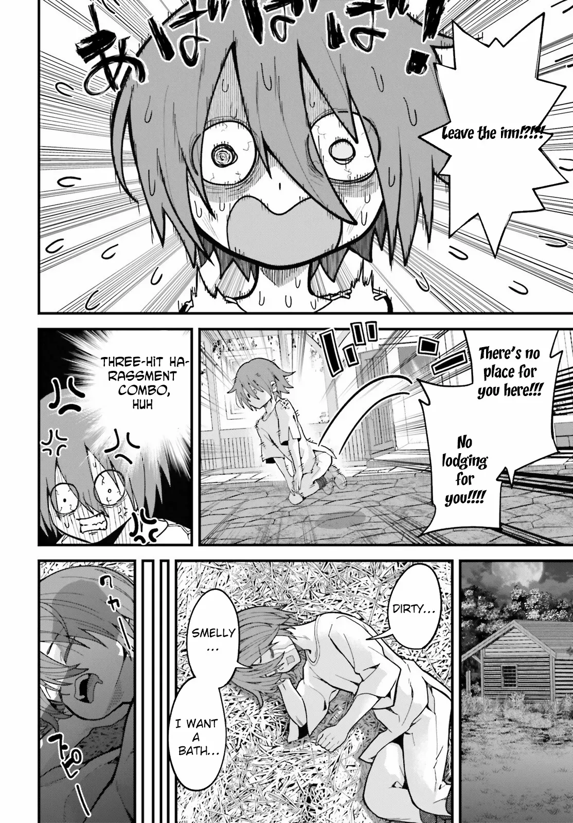 Hazure Skill Ga Kakusei Shitanode, Shitagerareta Kako Wo Jiyuna Jinsei Ni Hanten Shimasu! Chapter 1 — Page 37