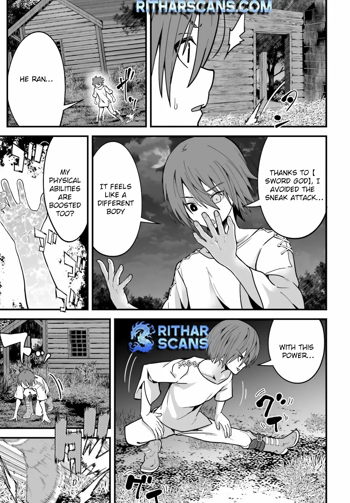 Hazure Skill Ga Kakusei Shitanode, Shitagerareta Kako Wo Jiyuna Jinsei Ni Hanten Shimasu! Chapter 1 — Page 40