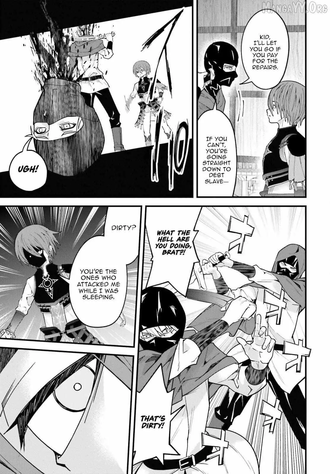 Hazure Skill Ga Kakusei Shitanode, Shitagerareta Kako Wo Jiyuna Jinsei Ni Hanten Shimasu! Chapter 4 — Page 5