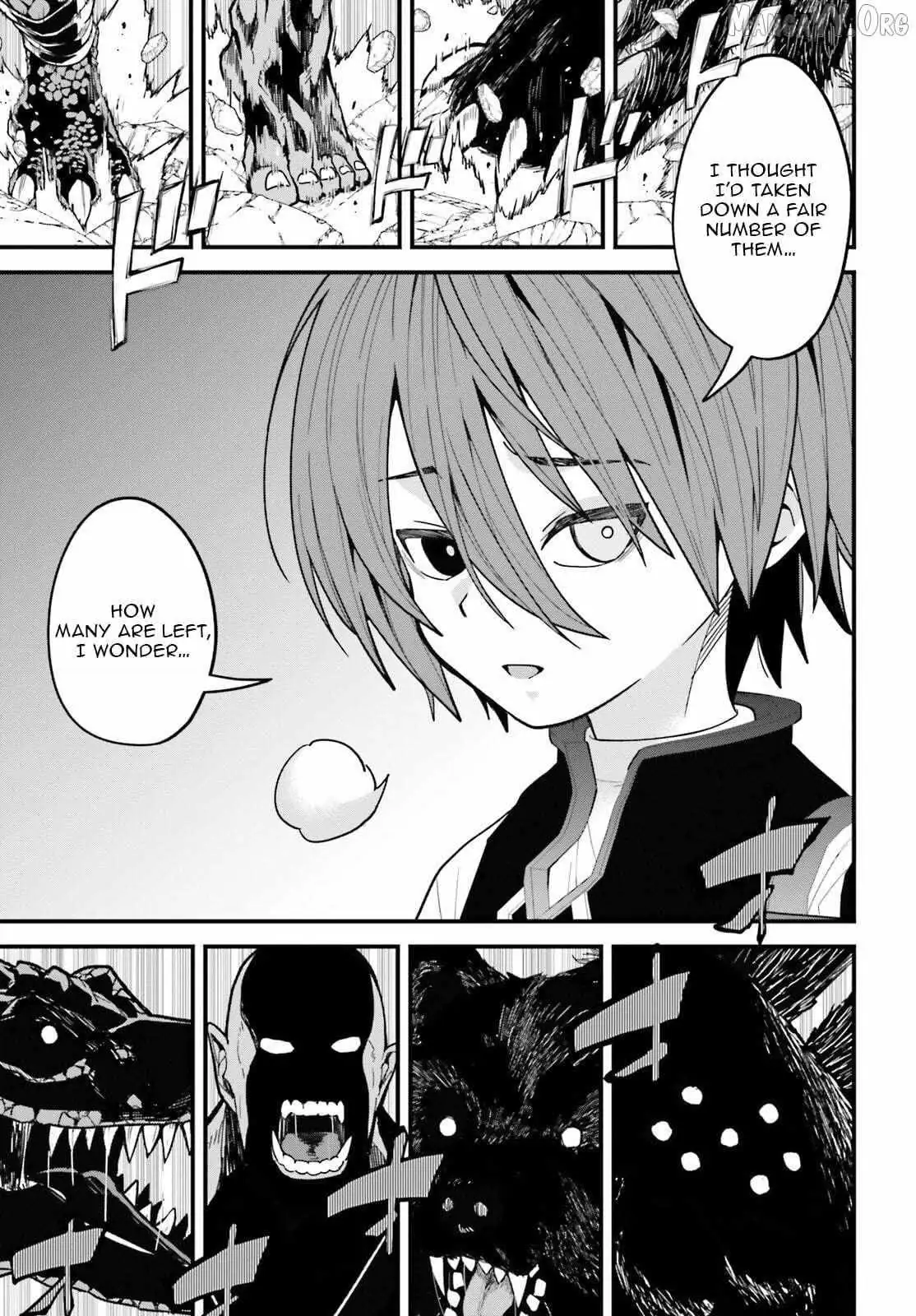 Hazure Skill Ga Kakusei Shitanode, Shitagerareta Kako Wo Jiyuna Jinsei Ni Hanten Shimasu! Chapter 5 — Page 36