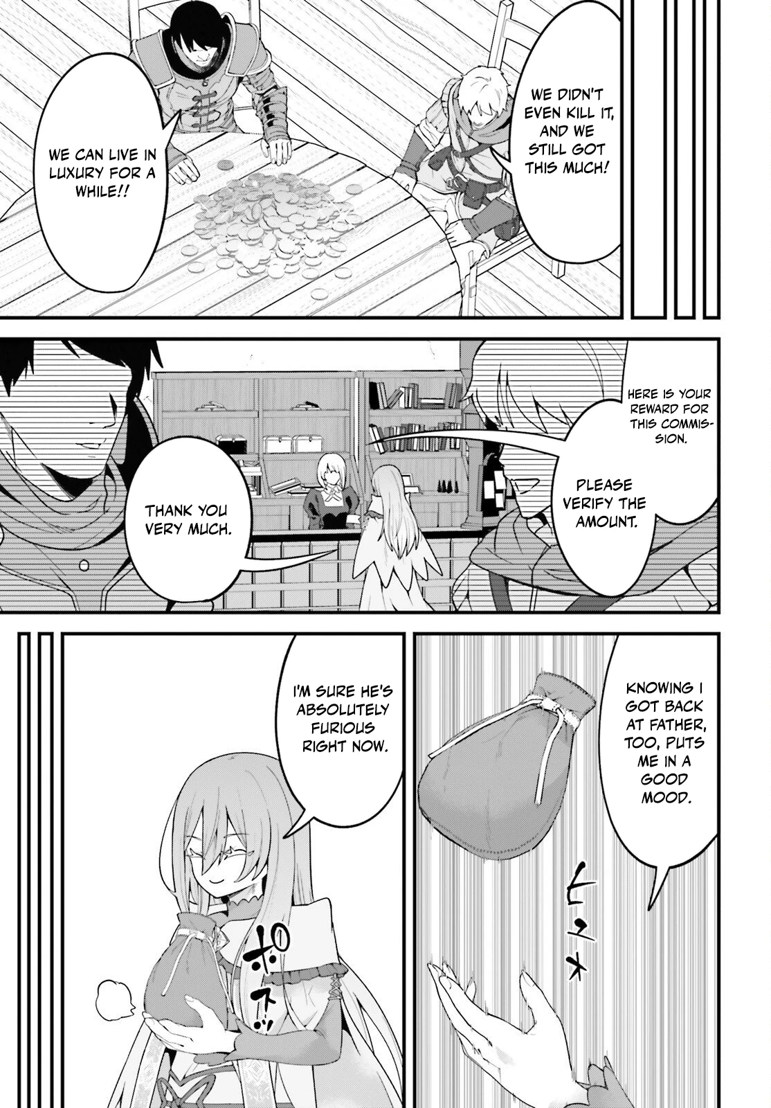 Hazure Skill Ga Kakusei Shitanode, Shitagerareta Kako Wo Jiyuna Jinsei Ni Hanten Shimasu! Chapter 7 — Page 28