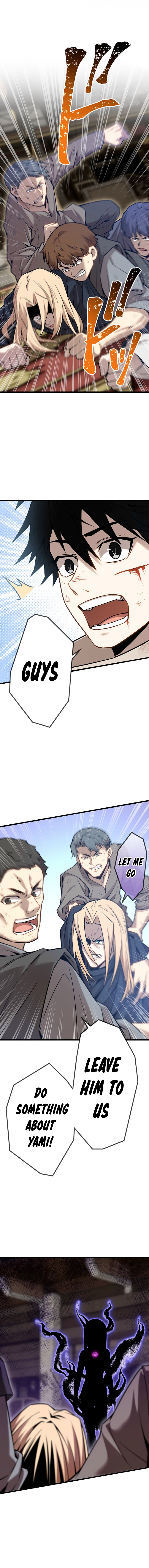 Hazure Zokusei "Hikari Mahou" ga Kakusei Shite Laser ga Demashita Chapter 55 — Page 7