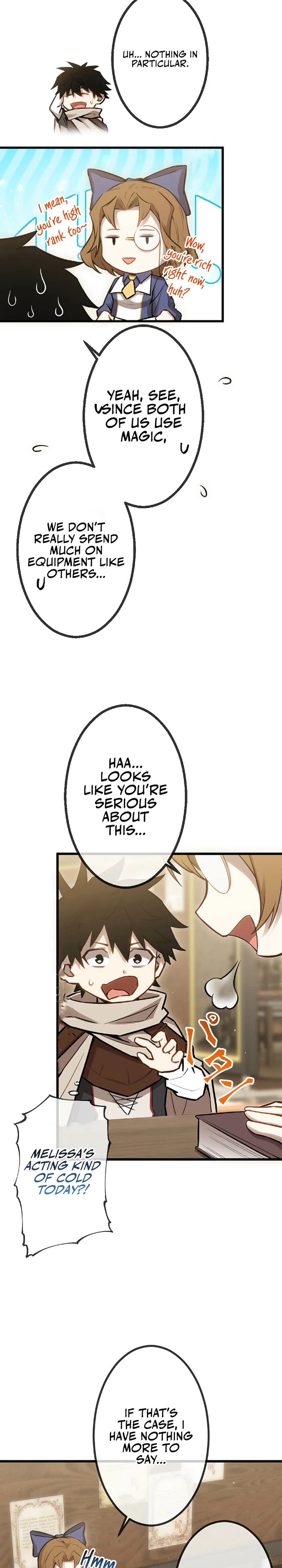 Hazure Zokusei "Hikari Mahou" ga Kakusei Shite Laser ga Demashita Chapter 59 — Page 16