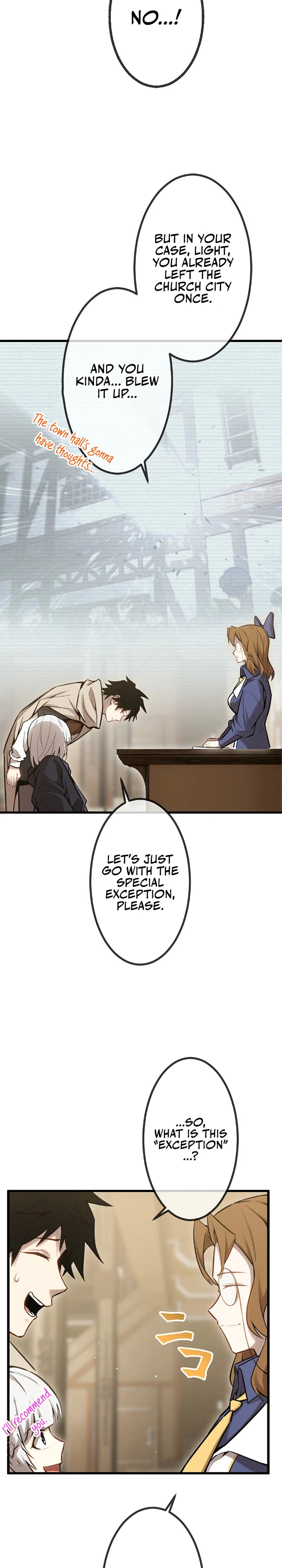Hazure Zokusei "Hikari Mahou" ga Kakusei Shite Laser ga Demashita Chapter 59 — Page 20