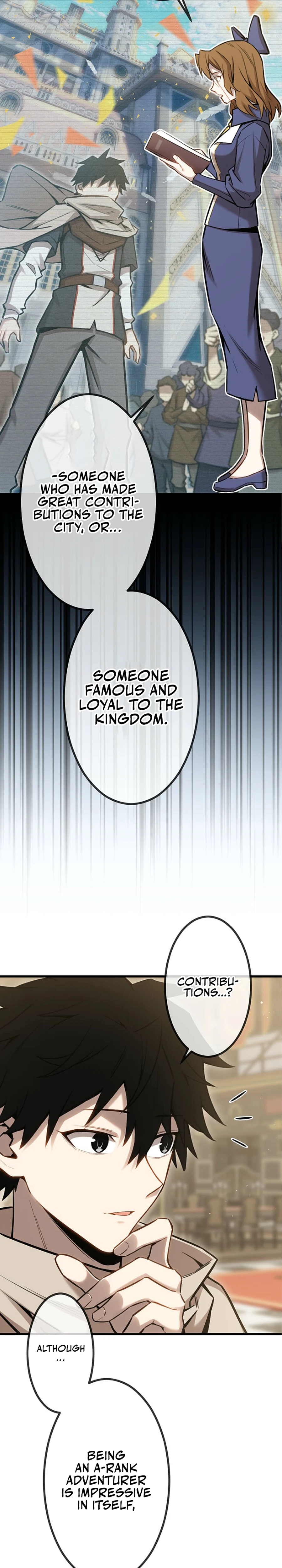 Hazure Zokusei "Hikari Mahou" ga Kakusei Shite Laser ga Demashita Chapter 59 — Page 22