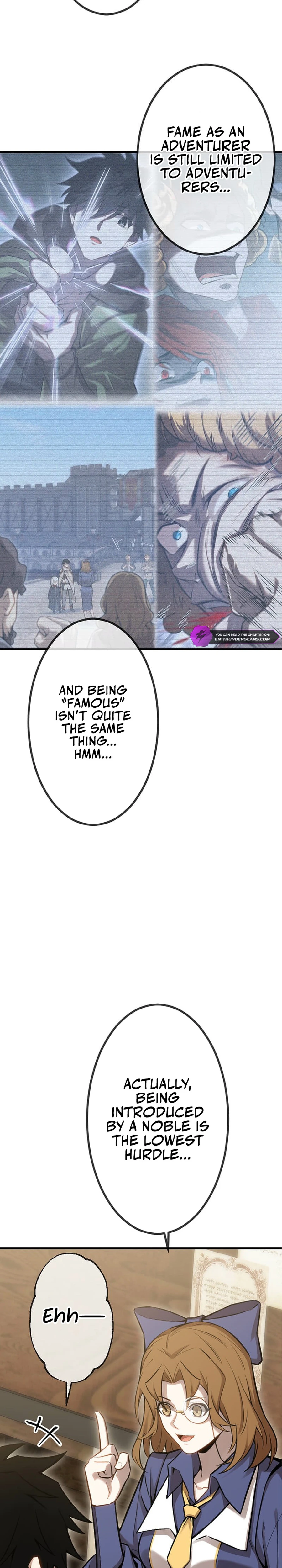 Hazure Zokusei "Hikari Mahou" ga Kakusei Shite Laser ga Demashita Chapter 59 — Page 23