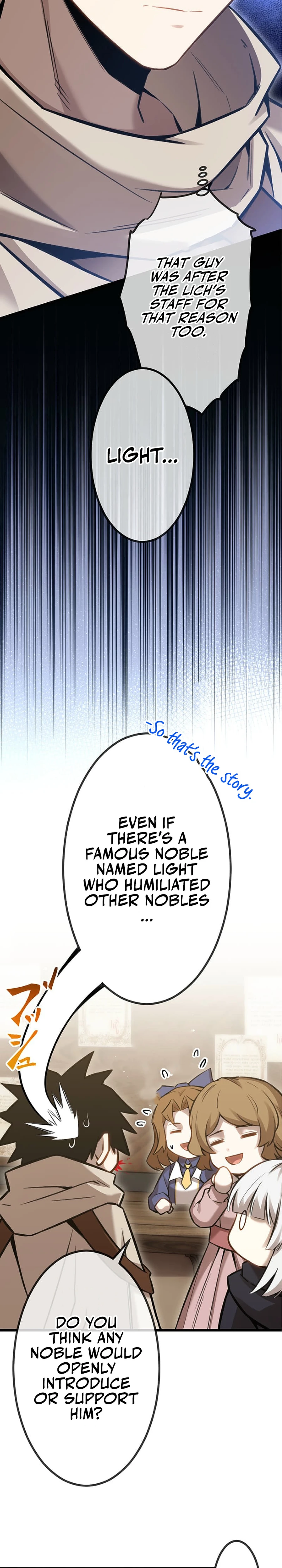 Hazure Zokusei "Hikari Mahou" ga Kakusei Shite Laser ga Demashita Chapter 59 — Page 32