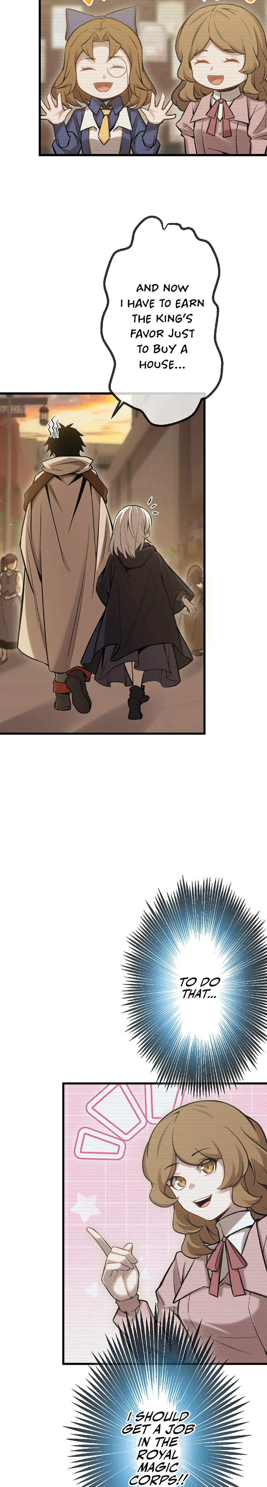 Hazure Zokusei "Hikari Mahou" ga Kakusei Shite Laser ga Demashita Chapter 59 — Page 37