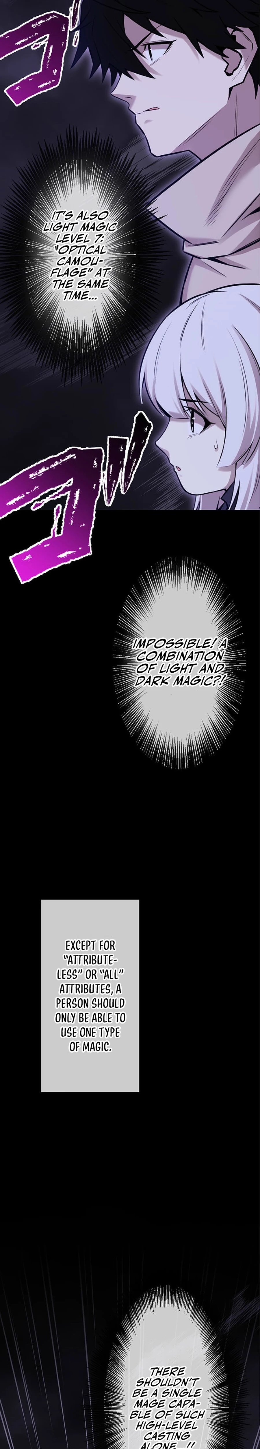 Hazure Zokusei "Hikari Mahou" ga Kakusei Shite Laser ga Demashita Chapter 59 — Page 47