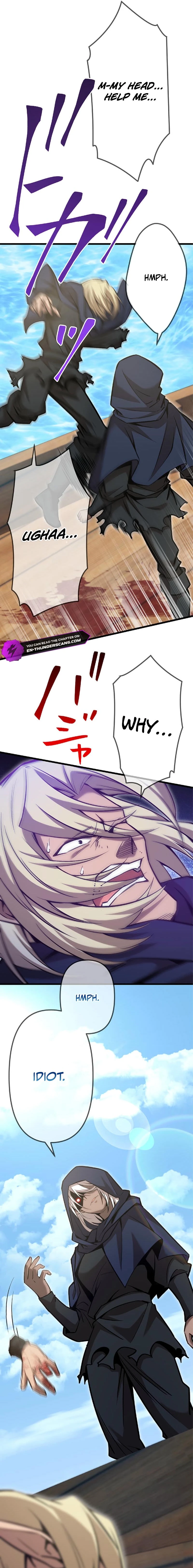 Hazure Zokusei "Hikari Mahou" ga Kakusei Shite Laser ga Demashita Chapter 64 — Page 6