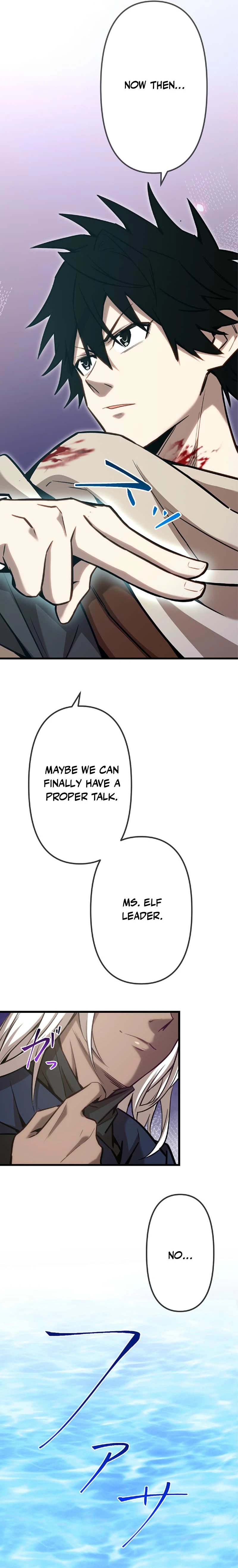 Hazure Zokusei "Hikari Mahou" ga Kakusei Shite Laser ga Demashita Chapter 64 — Page 8