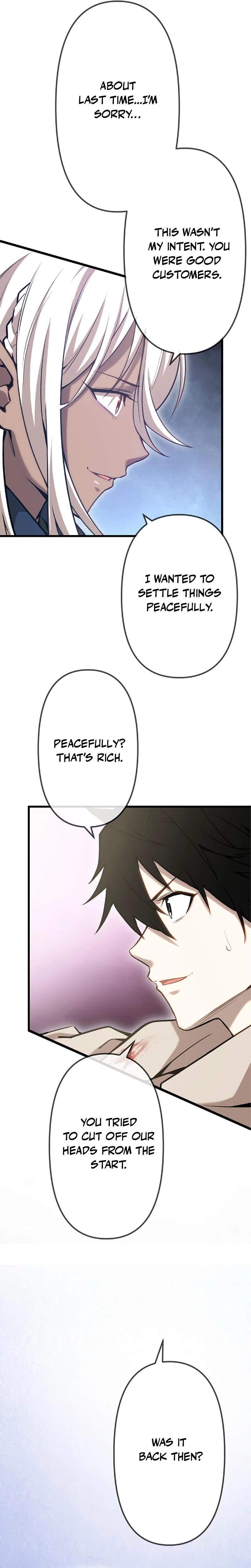 Hazure Zokusei "Hikari Mahou" ga Kakusei Shite Laser ga Demashita Chapter 64 — Page 11
