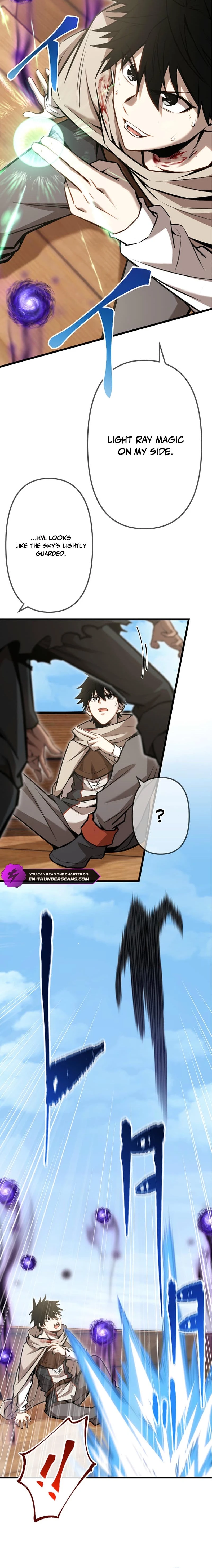 Hazure Zokusei "Hikari Mahou" ga Kakusei Shite Laser ga Demashita Chapter 64 — Page 25