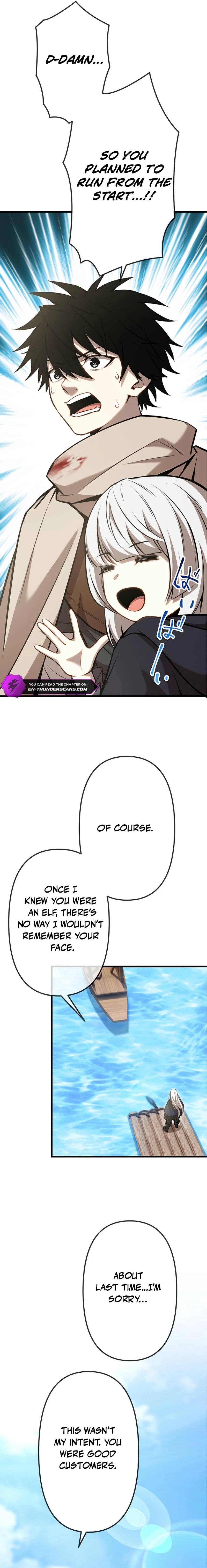 Hazure Zokusei "Hikari Mahou" ga Kakusei Shite Laser ga Demashita Chapter 64 — Page 30