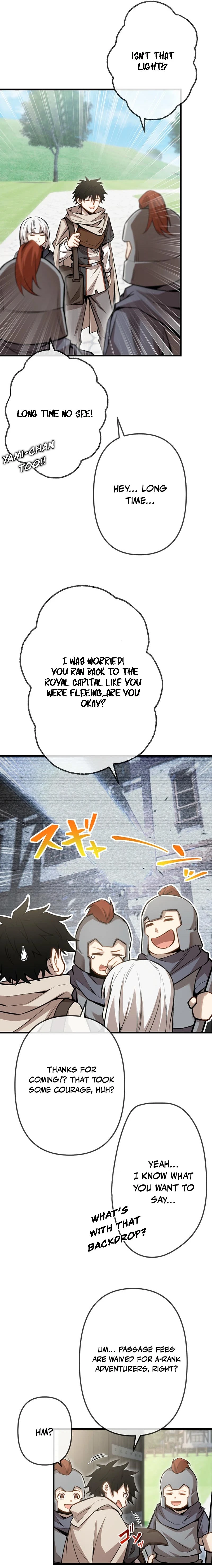 Hazure Zokusei "Hikari Mahou" ga Kakusei Shite Laser ga Demashita Chapter 65 — Page 11