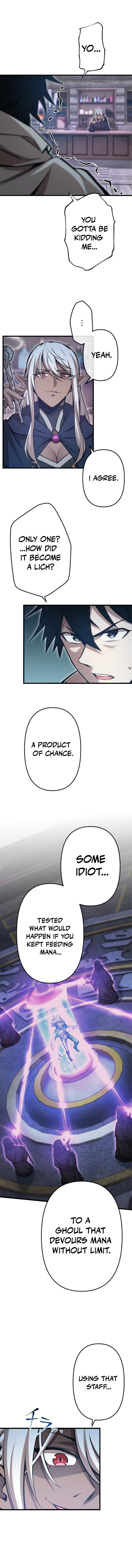 Hazure Zokusei "Hikari Mahou" ga Kakusei Shite Laser ga Demashita Chapter 71 — Page 3