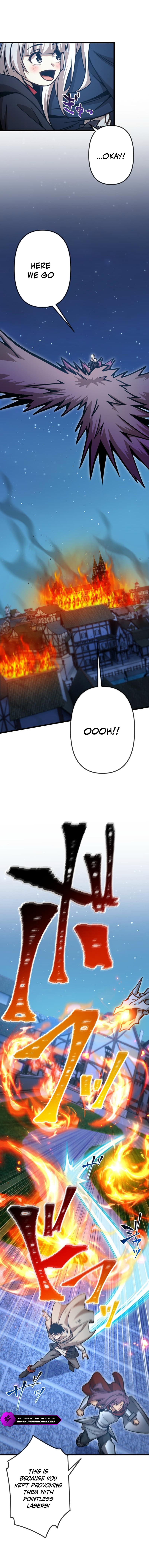 Hazure Zokusei "Hikari Mahou" ga Kakusei Shite Laser ga Demashita Chapter 78 — Page 8