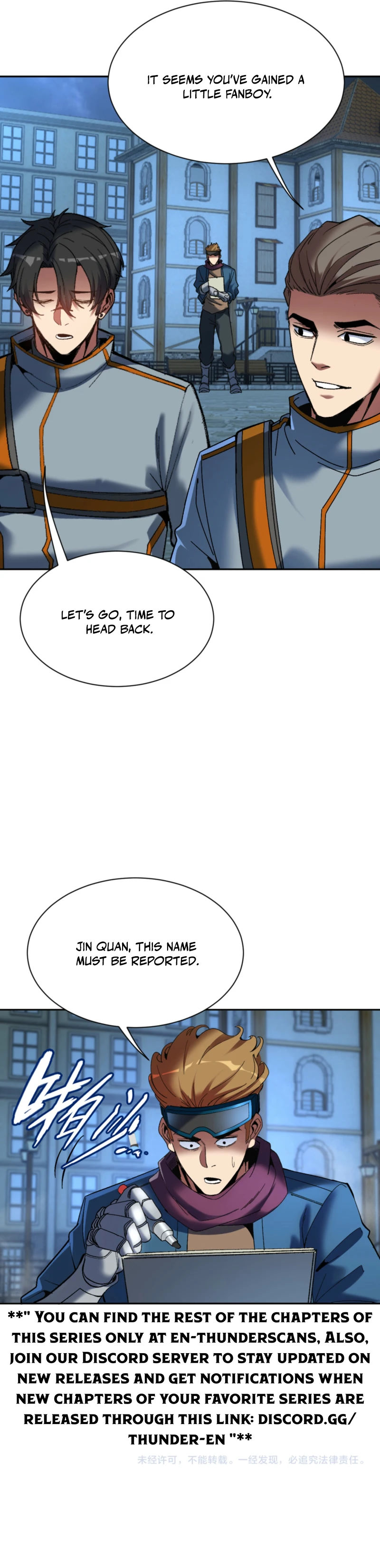 He Bao Dao Fa, Wo Yidao Yige Chapter 42 — Page 9
