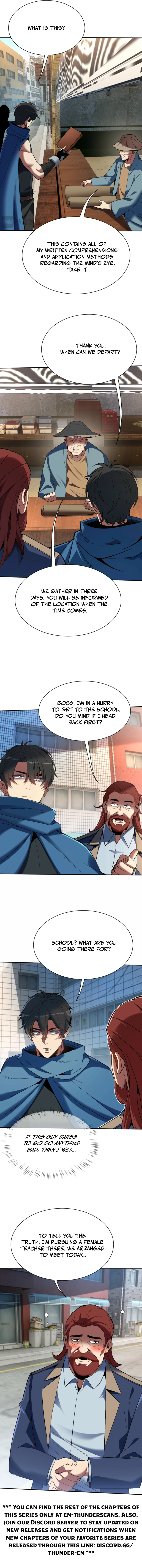 He Bao Dao Fa, Wo Yidao Yige Chapter 51 — Page 8