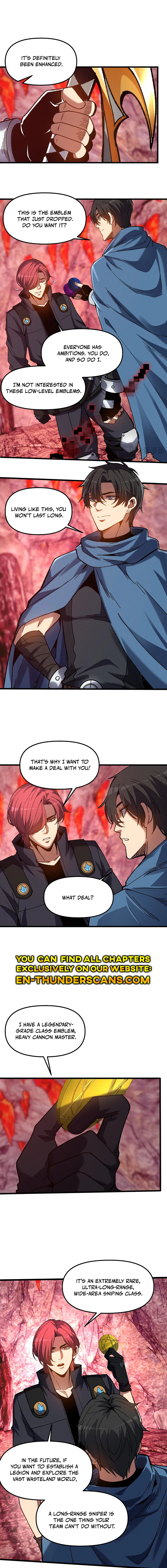 He Bao Dao Fa, Wo Yidao Yige Chapter 9 — Page 3