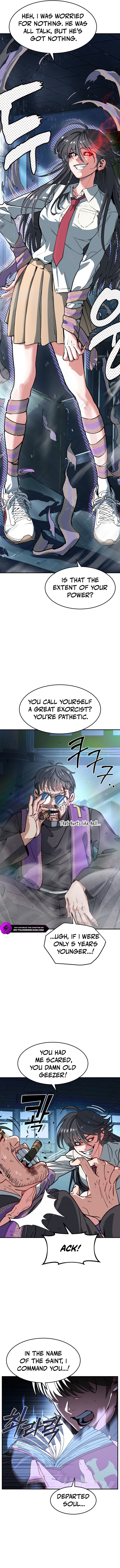 Healing Agency Chapter 1 — Page 9