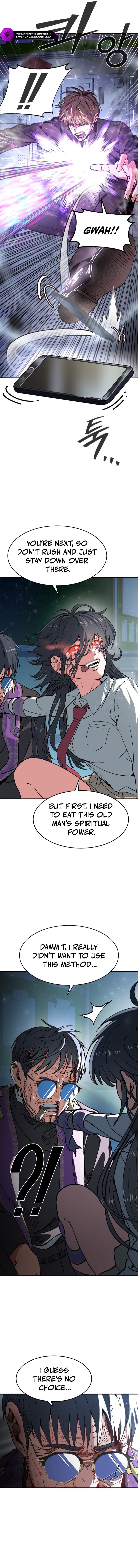 Healing Agency Chapter 1 — Page 11